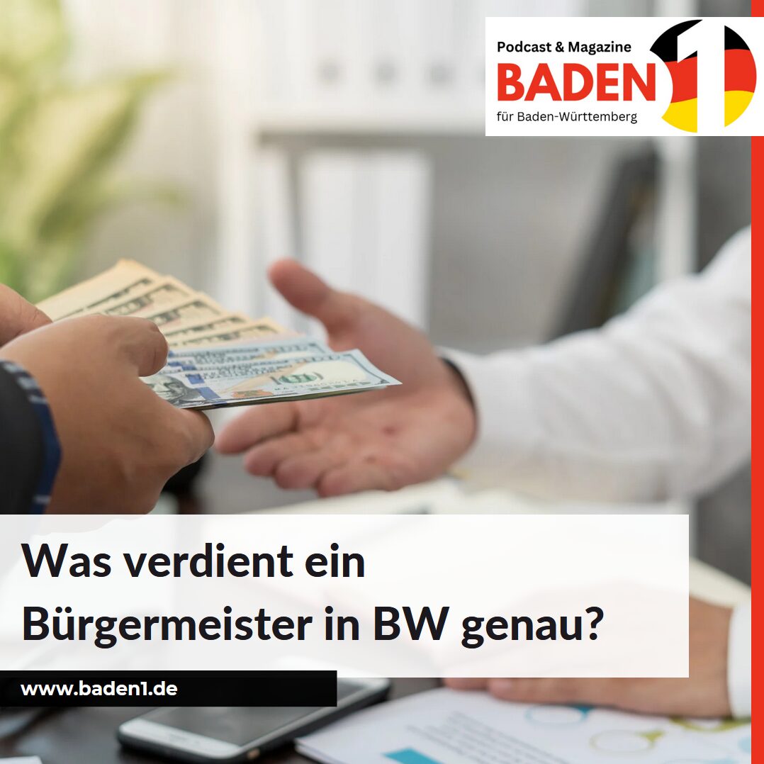 Was verdient ein Bürgermeister in BW genau