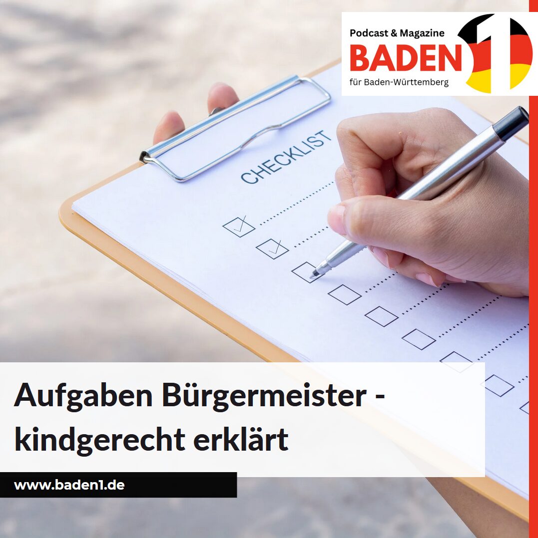 Aufgaben eines Bürgermeisters - kindgerecht erklärt Aufgaben eines Bürgermeisters - kindgerecht erklärt