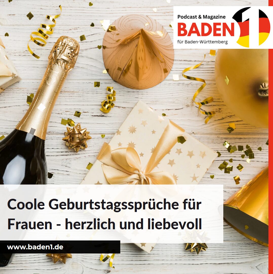 Coole Geburtstagssprüche für Frauen - herzlich und liebevoll