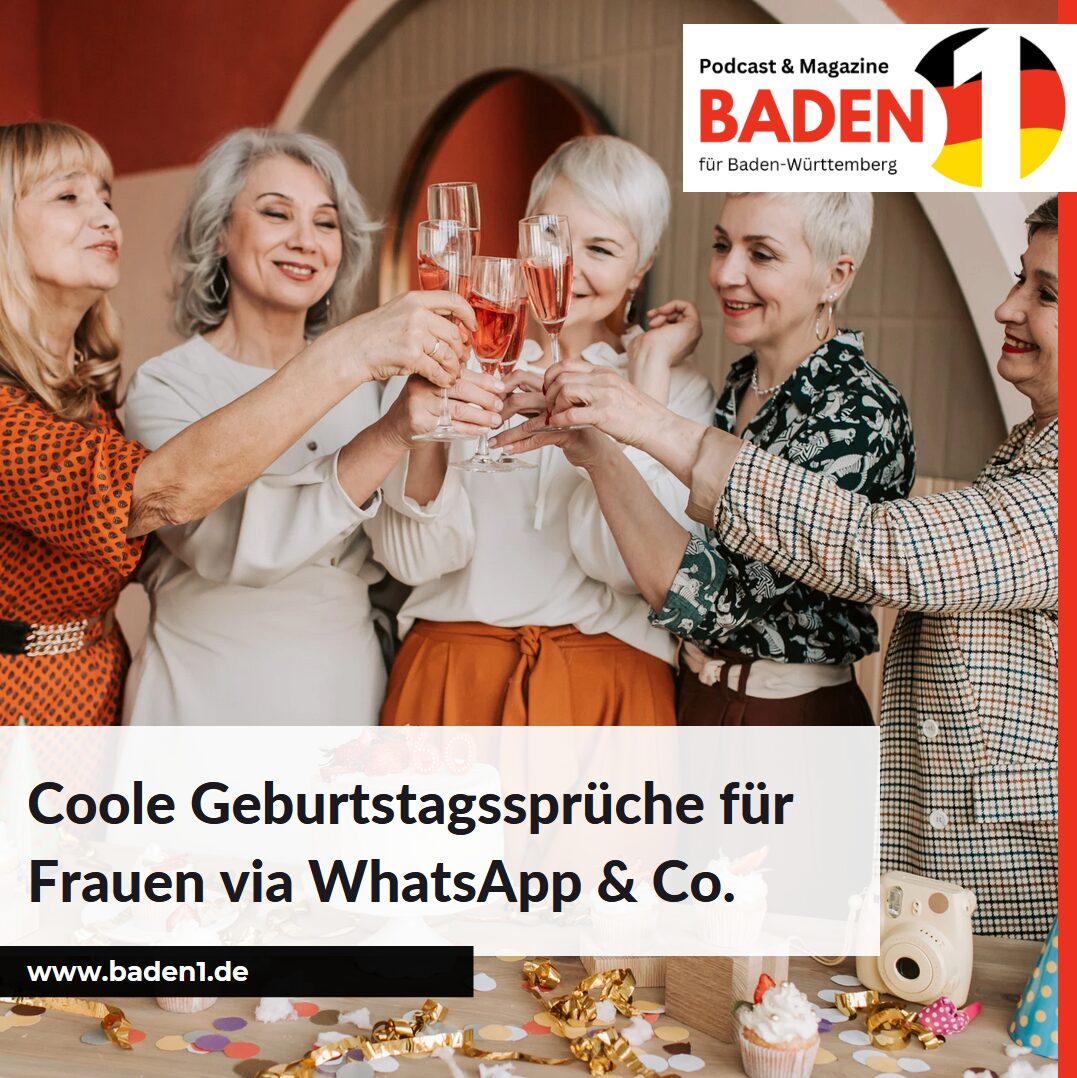 Coole Geburtstagssprüche für Frauen via WhatsApp & Co.