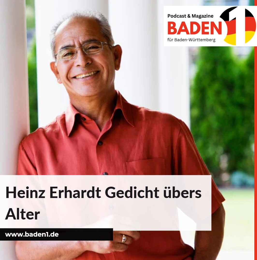 Das Alter mit einem Augenzwinkern Das Heinz Erhardt Gedicht übers Alter Das Alter mit einem Augenzwinkern Das Heinz Erhardt Gedicht übers Alter