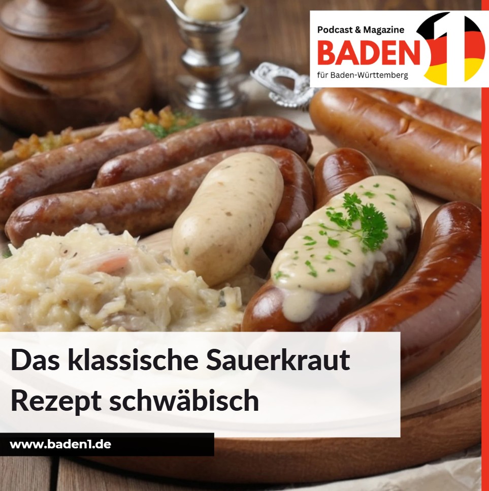 Das klassische Sauerkraut Rezept schwäbisch