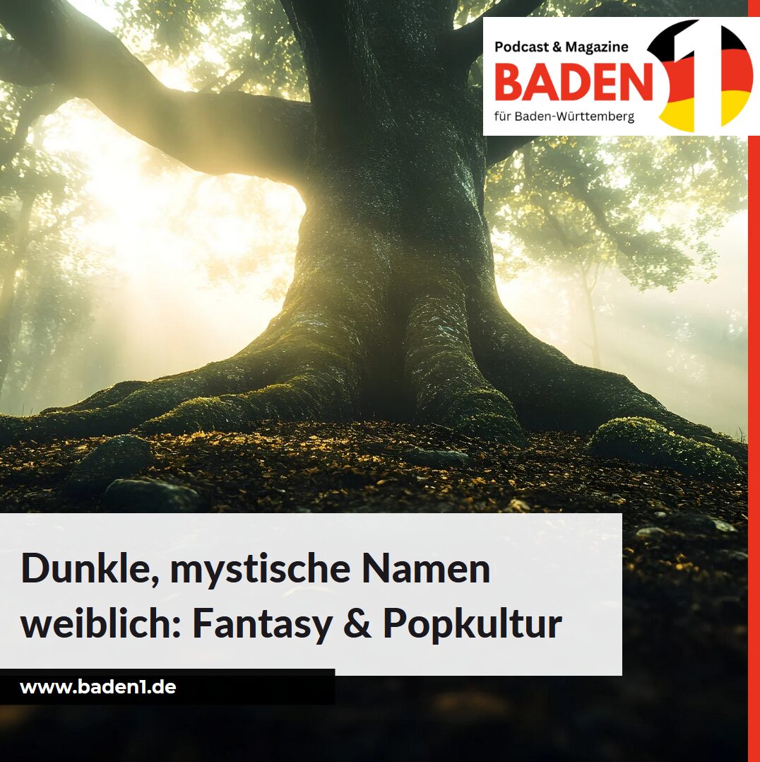 Dunkle, mystische Namen weiblich:  Fantasy & Popkultur