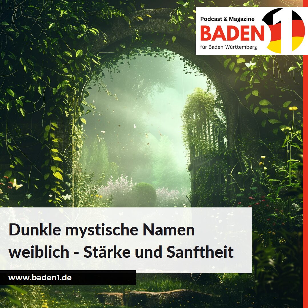Dunkle mystische Namen weiblich - Stärke und Sanftheit