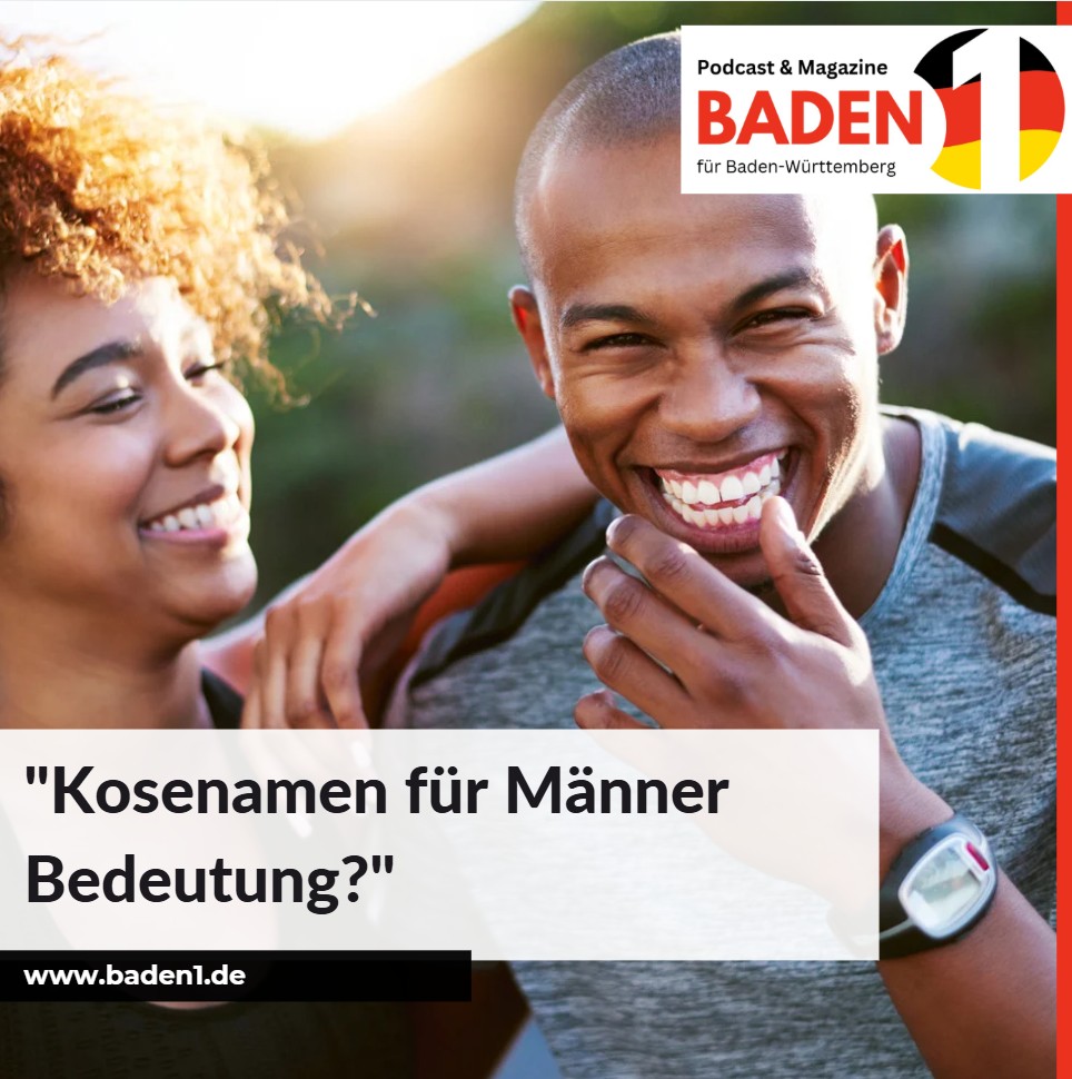 Kosenamen für Männer Bedeutung