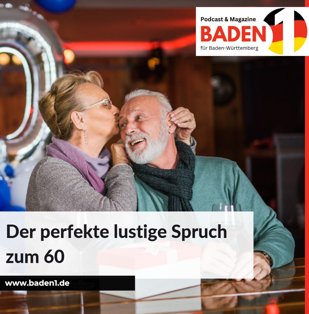 Kurz und knackig Der perfekte lustige Spruch zum 60 Kurz und knackig Der perfekte lustige Spruch zum 60