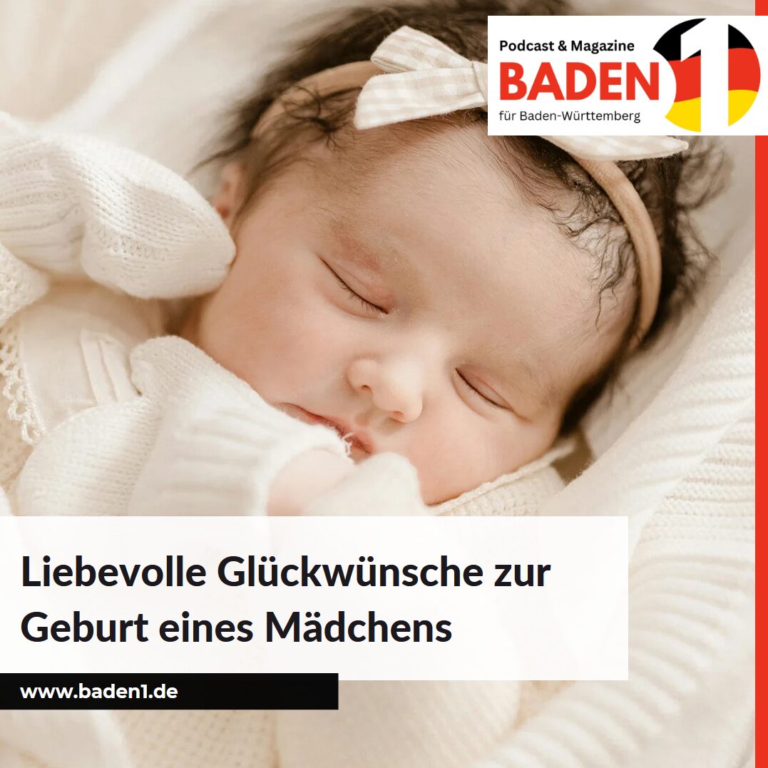 Liebevolle Glückwünsche zur Geburt eines Mädchens Liebevolle Glückwünsche zur Geburt eines Mädchens