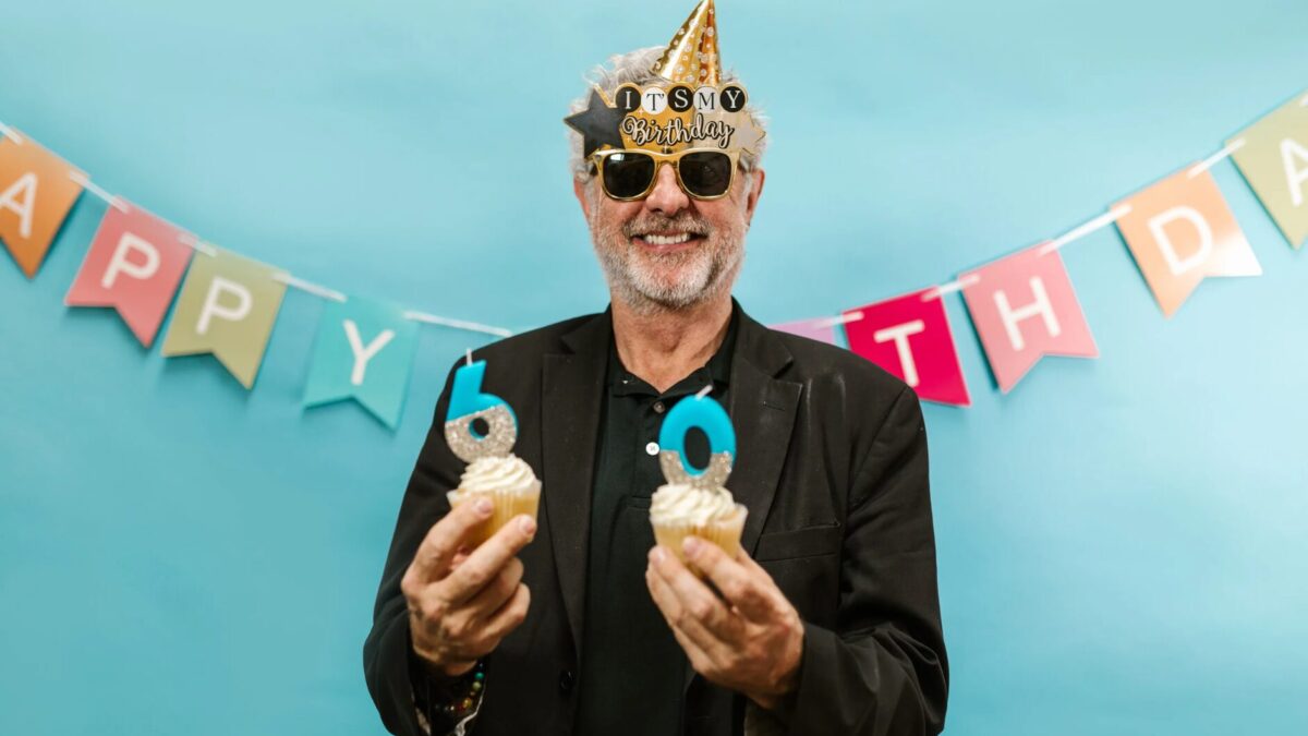 Lustige Sprüche zum 60. Geburtstag für Männer