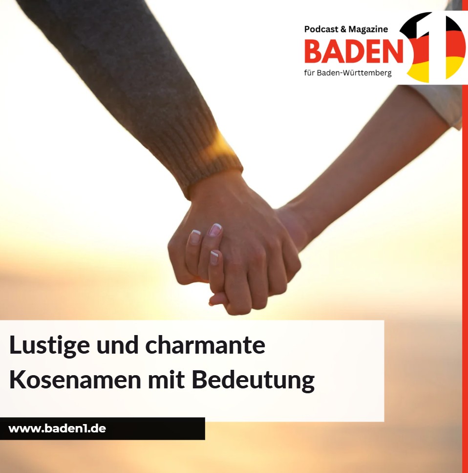 Lustige und charmante Kosenamen mit Bedeutung Lustige und charmante Kosenamen mit Bedeutung
