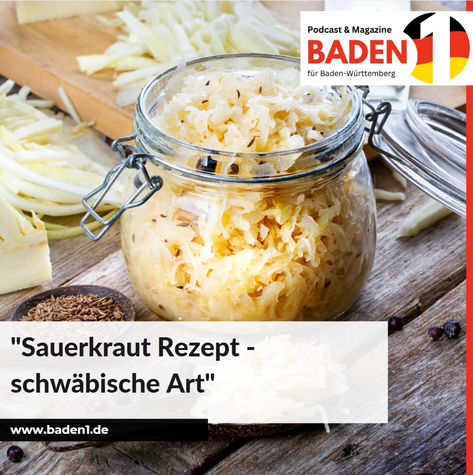 Sauerkraut Rezept schwäbische Art