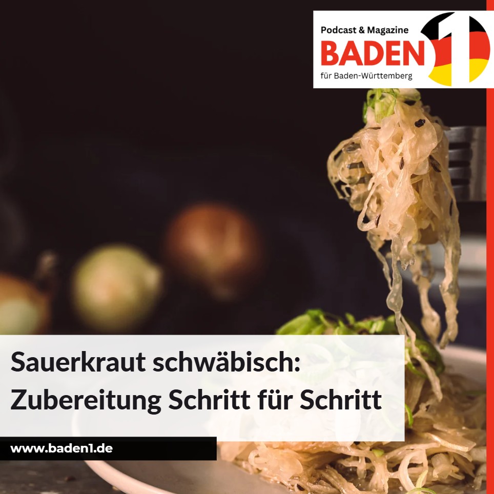 Sauerkraut schwäbisch Zubereitung Schritt für Schritt