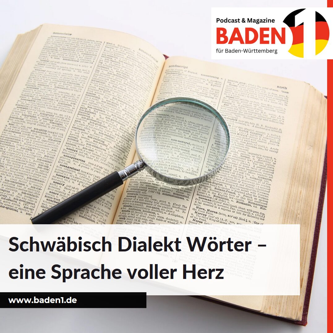 Schwäbisch Dialekt Wörter – eine Sprache voller Herz