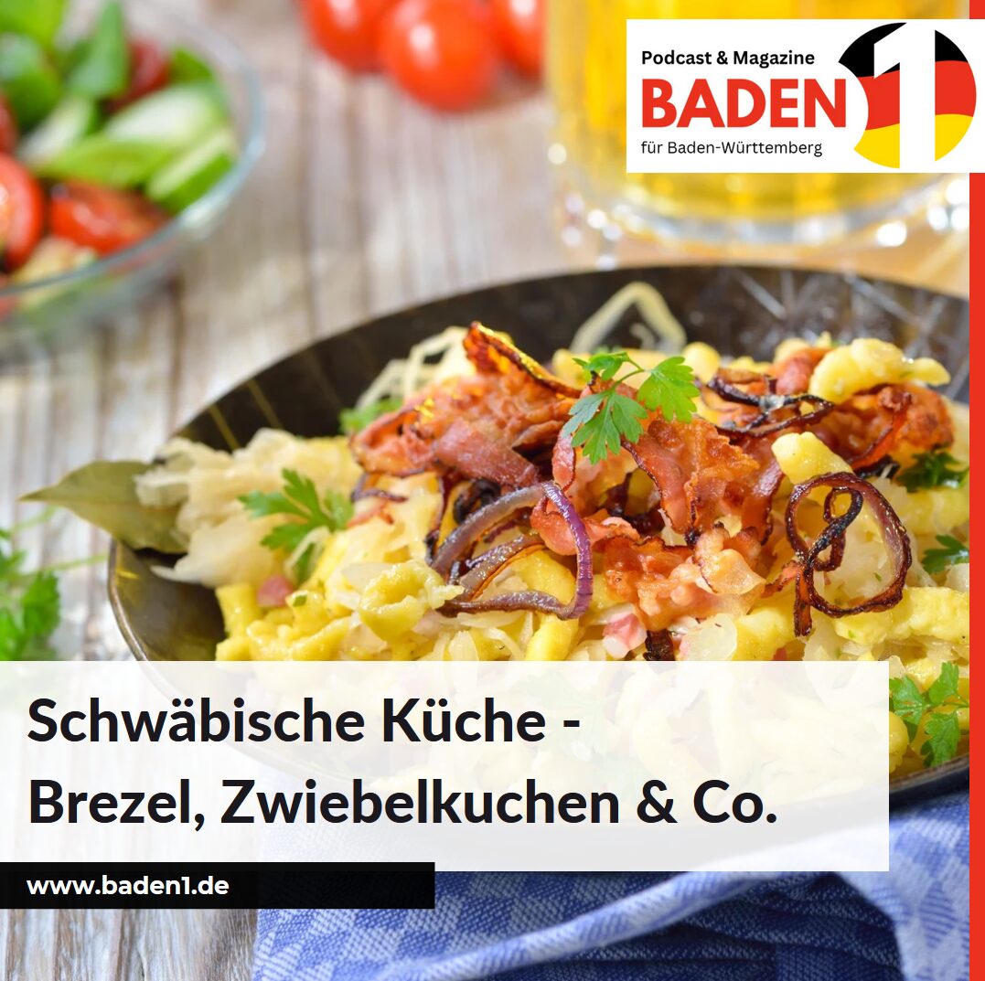 Schwäbische Küche - Brezel, Zwiebelkuchen & Co. Schwäbische Küche - Brezel, Zwiebelkuchen & Co.