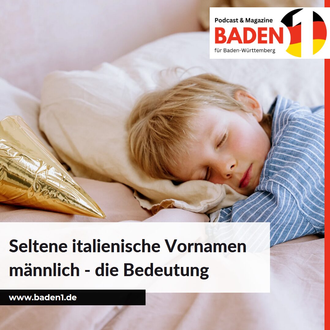 Seltene italienische Vornamen männlich - die Bedeutung Seltene italienische Vornamen männlich - die Bedeutung