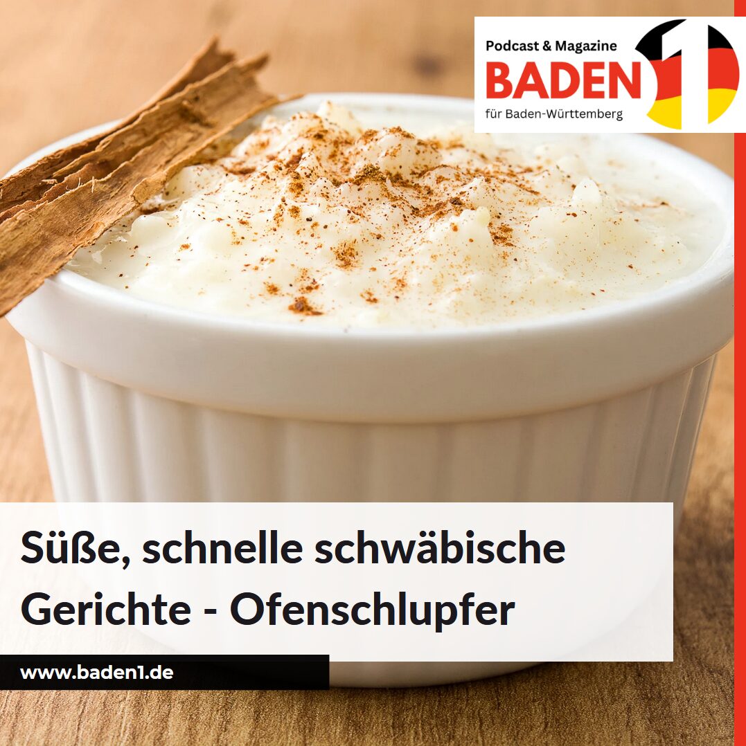 Süße, schnelle schwäbische Gerichte – Ofenschlupfer