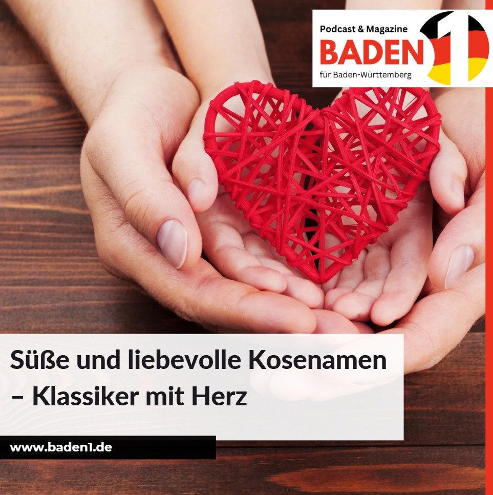 Süße und liebevolle Kosenamen – Klassiker mit Herz