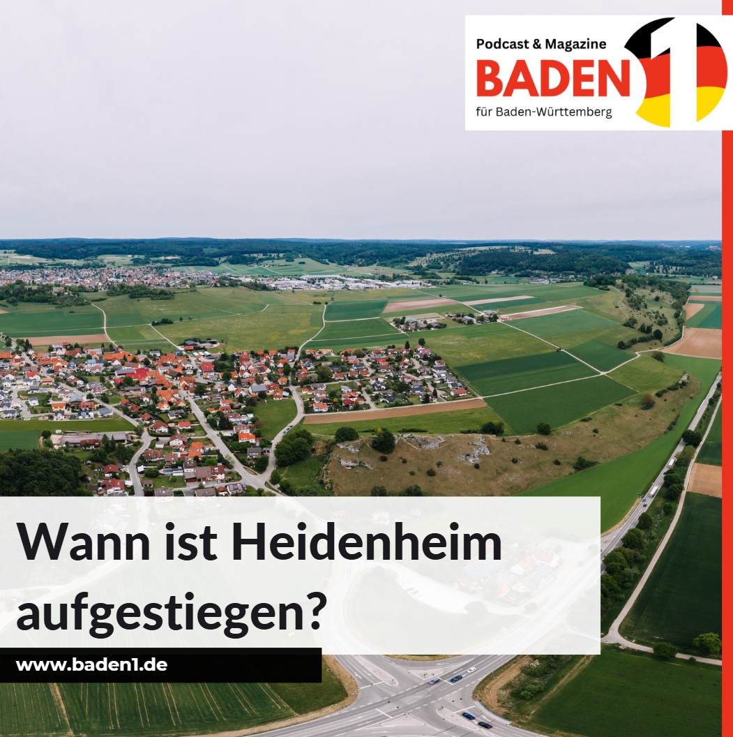 Wann ist Heidenheim aufgestiegen, Baden 1 Wann ist Heidenheim aufgestiegen, Baden 1