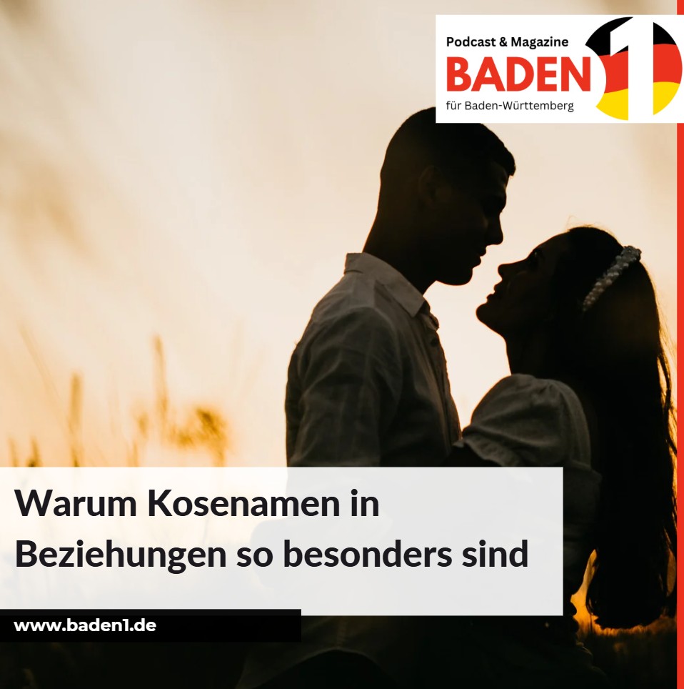 Warum Kosenamen in Beziehungen so besonders sind Warum Kosenamen in Beziehungen so besonders sind