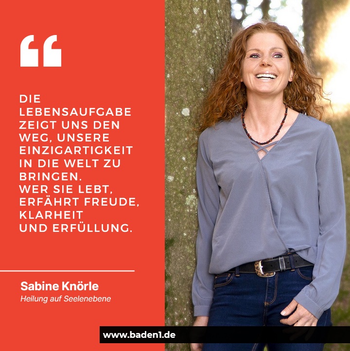 Zitat Sabine Knörle