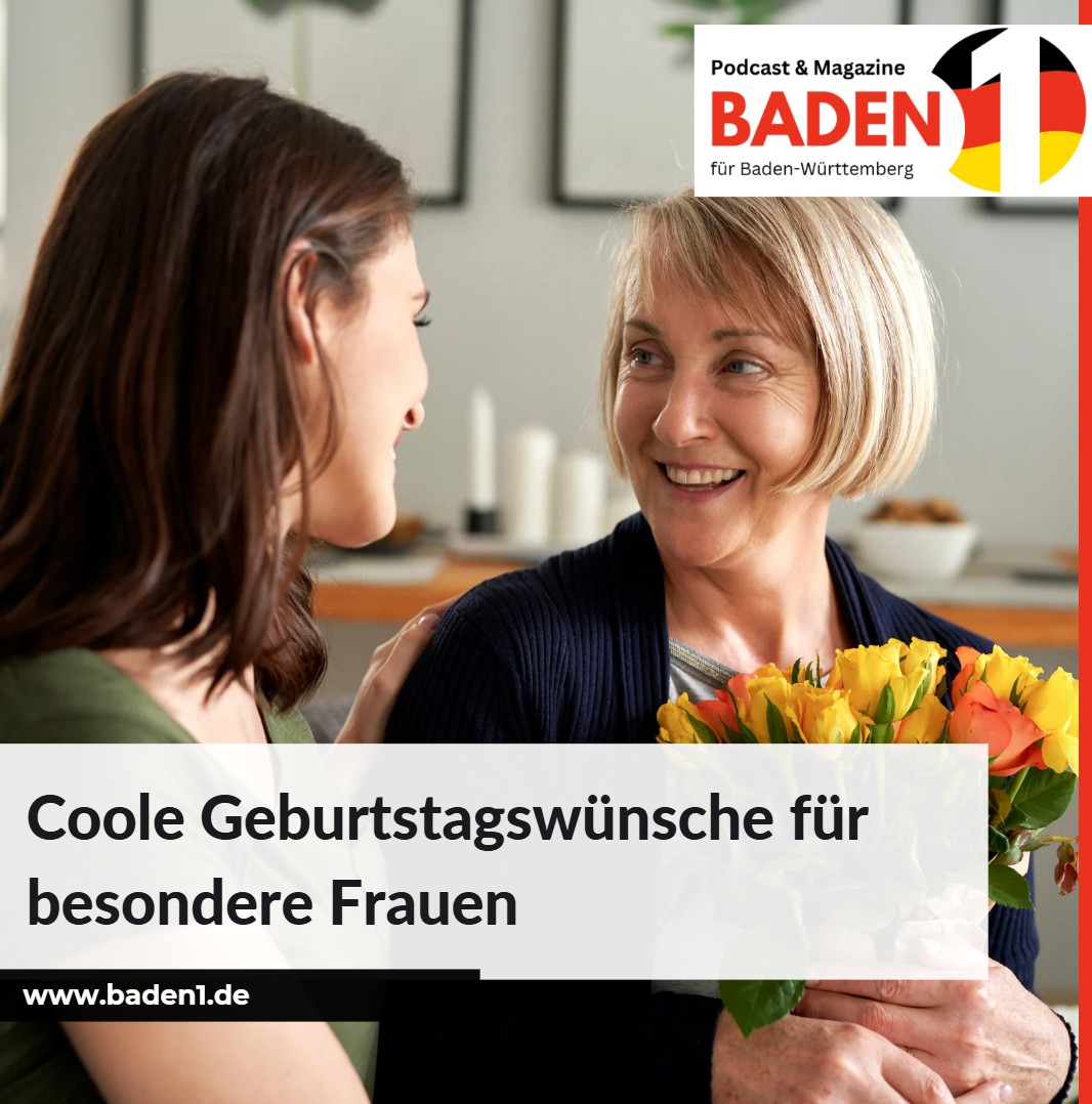 Coole Geburtstagswünsche für besondere Frauen