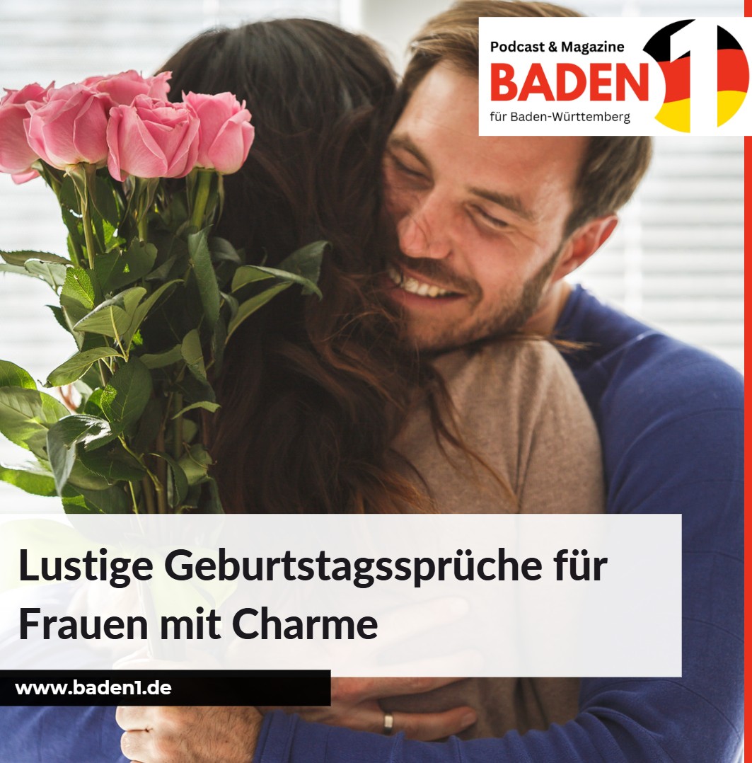 Lustige Geburtstagssprüche für Frauen mit Charme