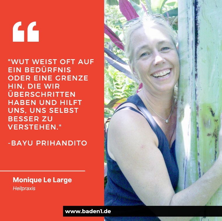 Zitat Monique Le Large