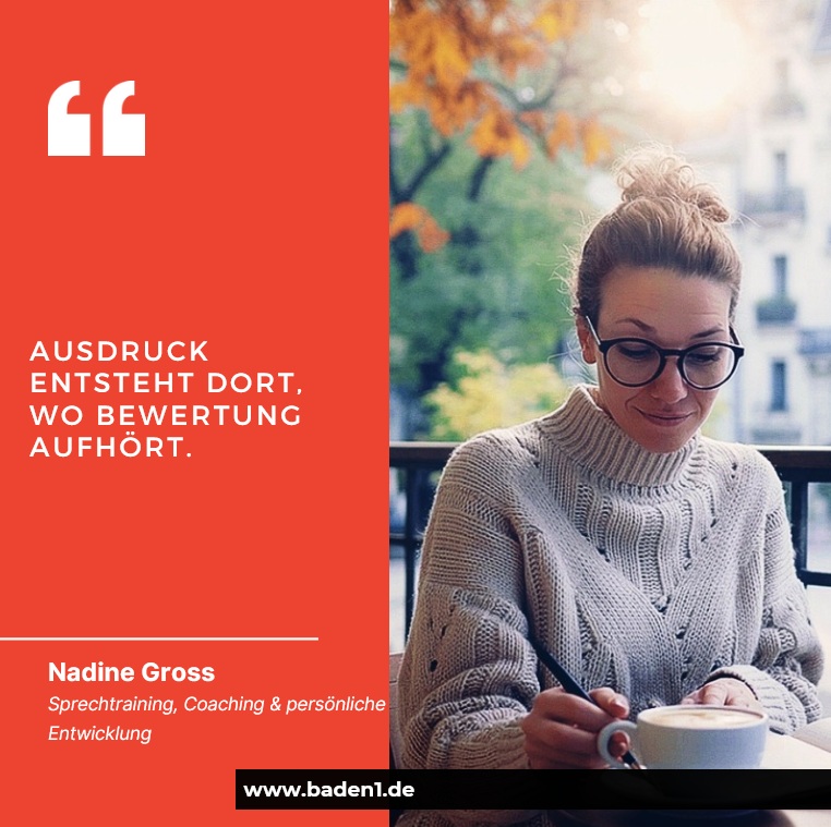 Zitat Nadine Gross