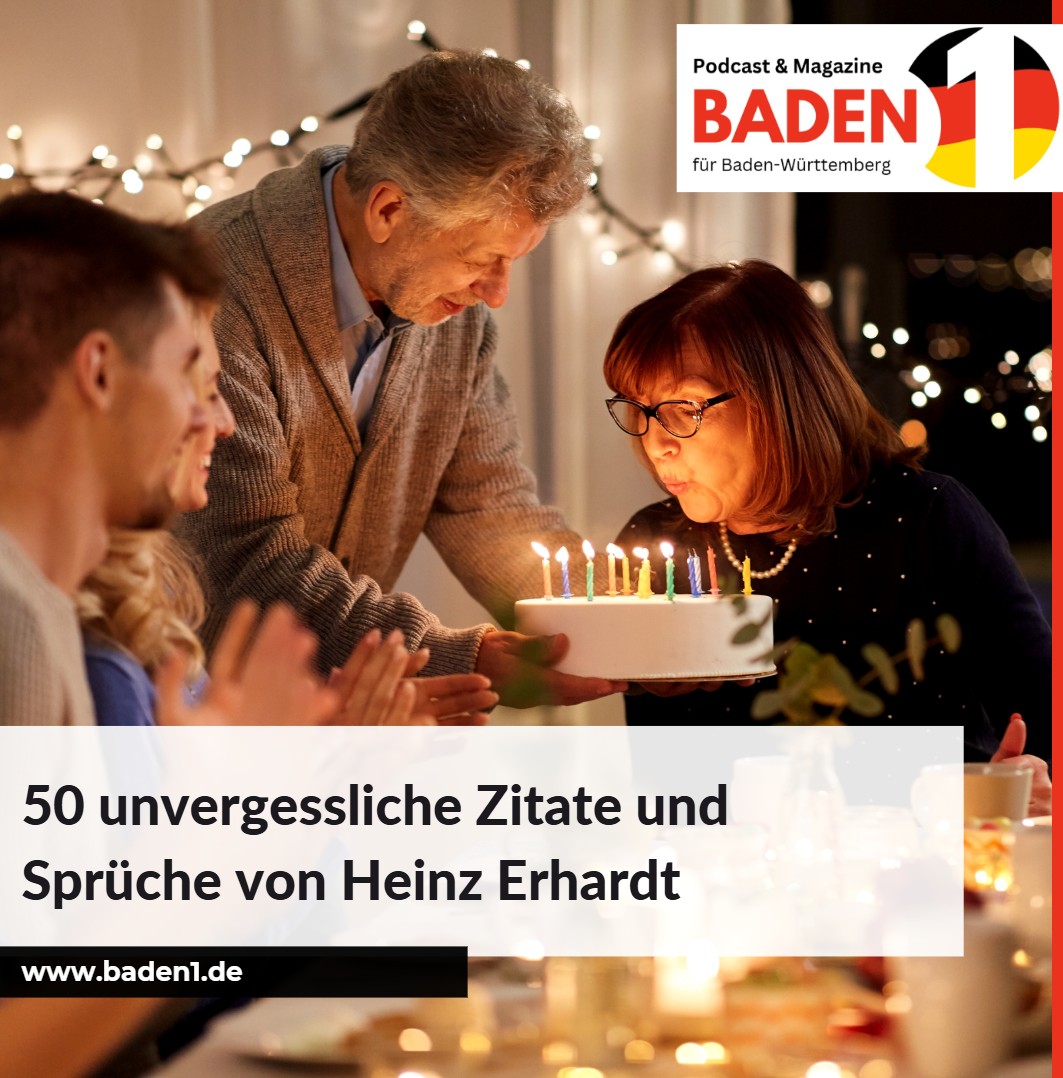 50 unvergessliche Zitate und Sprüche von Heinz Erhardt
