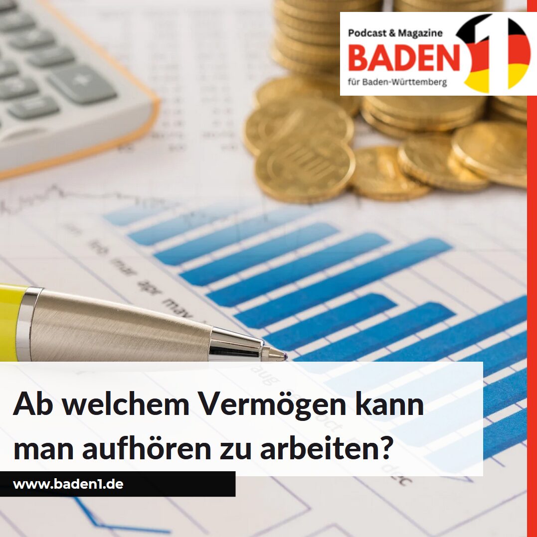 Ab welchem Vermögen kann man aufhören zu arbeiten?