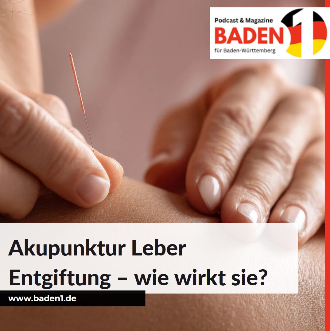 Akupunktur Leber Entgiftung – wie wirkt sie?