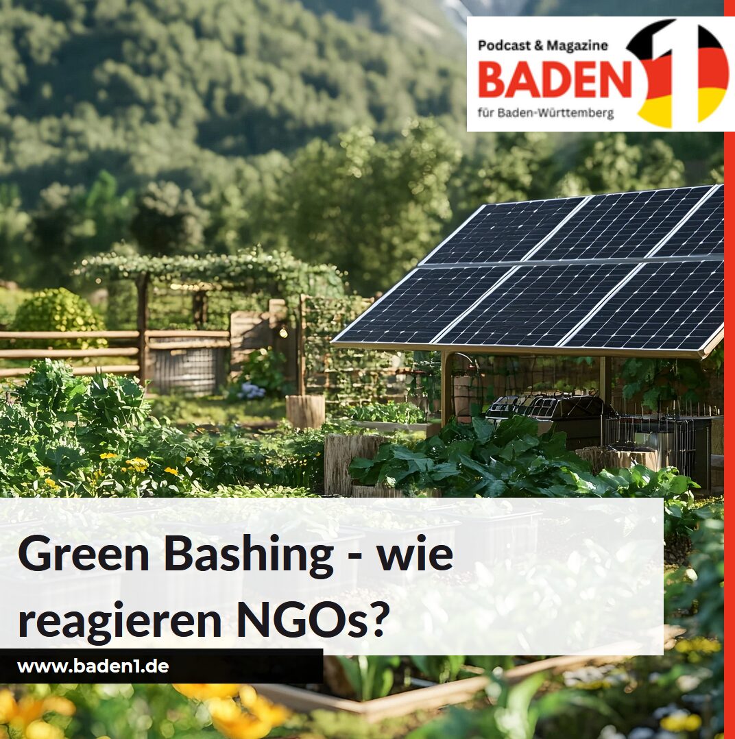 Green Bashing - wie reagieren NGOs?