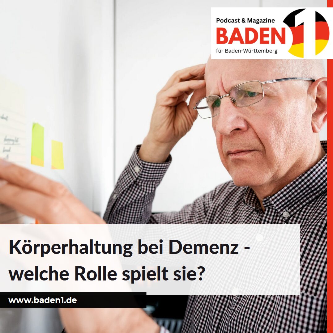 Körperhaltung bei Demenz - welche Rolle spielt sie?