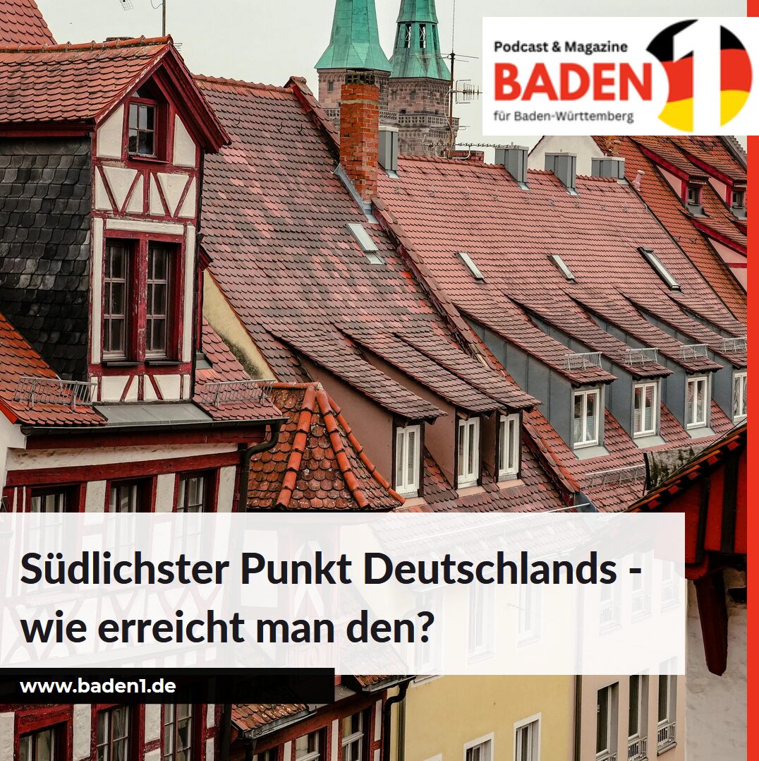 Südlichster Punkt Deutschlands - wie erreicht man den?