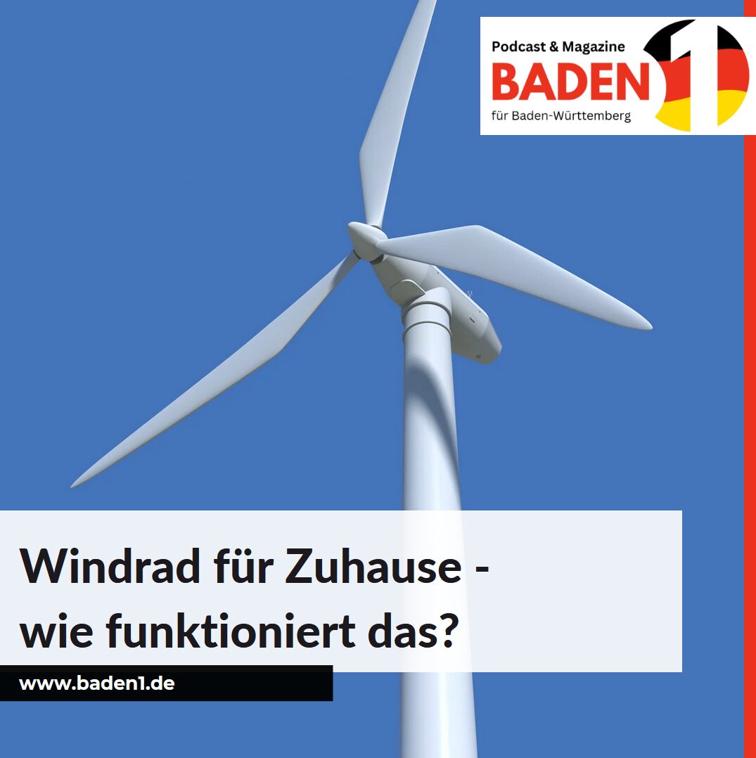 Windrad für Zuhause - wie funktioniert das?