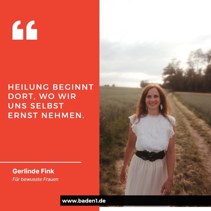 Zitat Gerlinde Fink