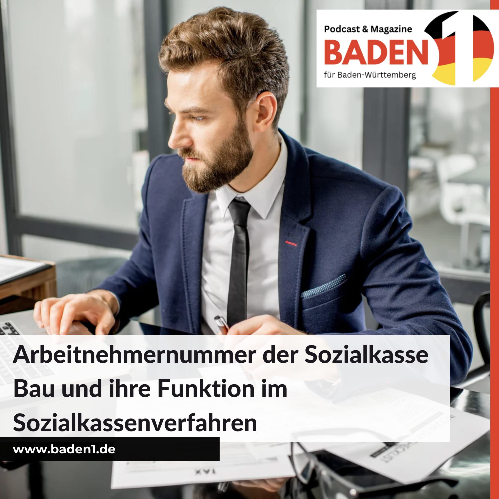 Arbeitnehmernummer der Sozialkasse Bau und ihre Funktion im Sozialkassenverfahren