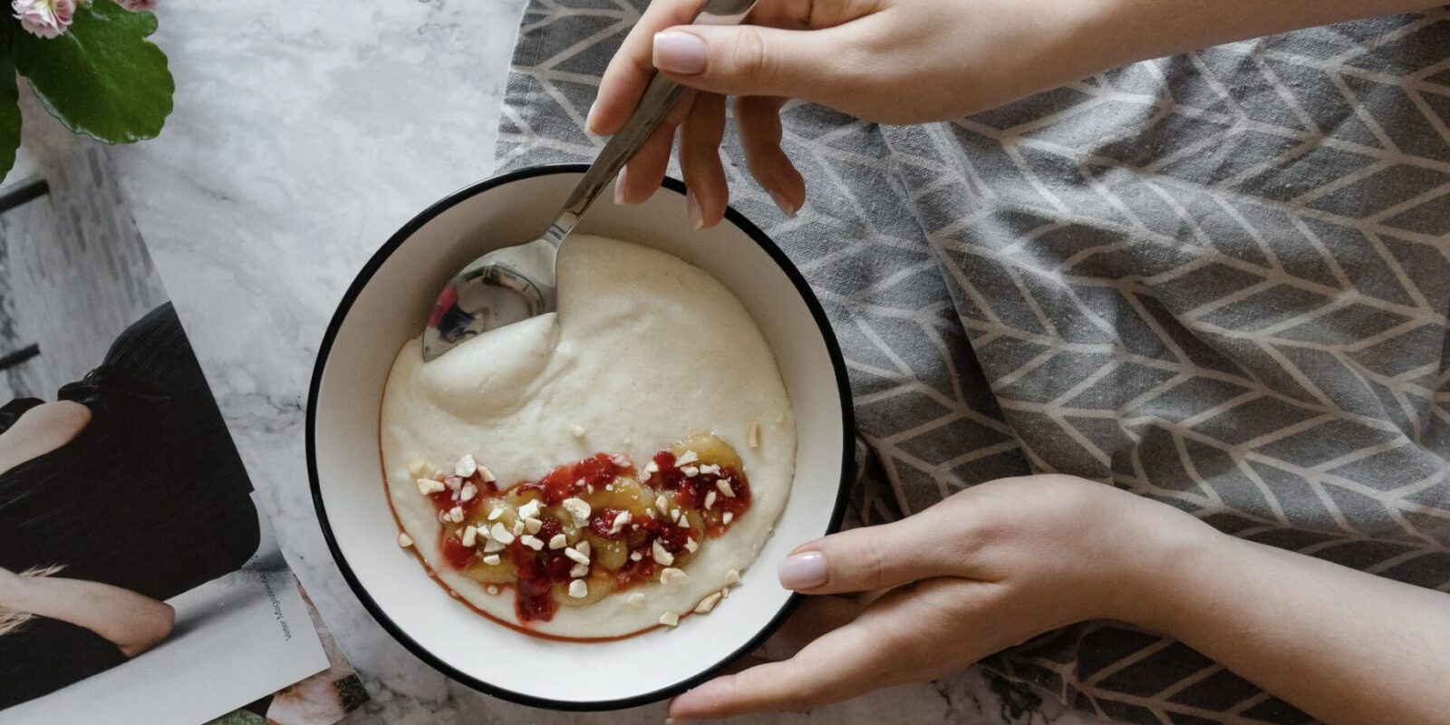 Ayurveda Frühstück