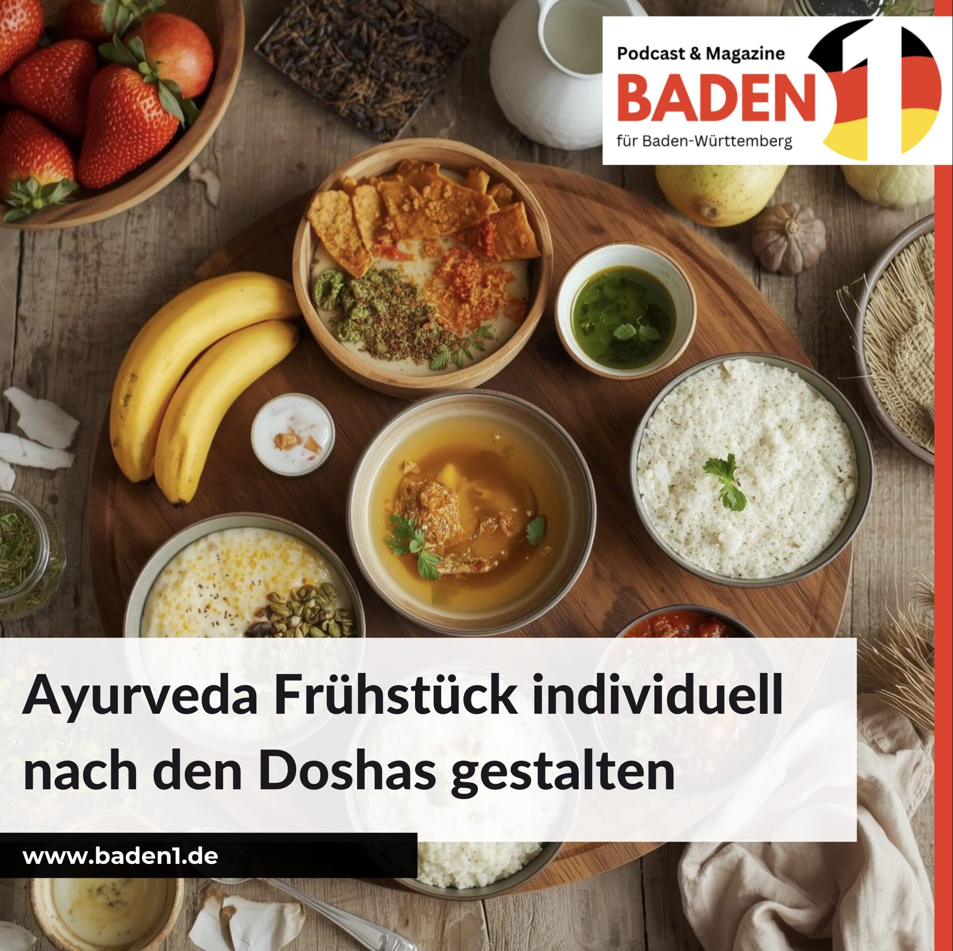 Ayurveda Frühstück individuell nach den Doshas gestalten
