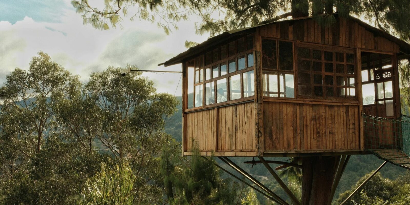 Baumhaus Übernachtung