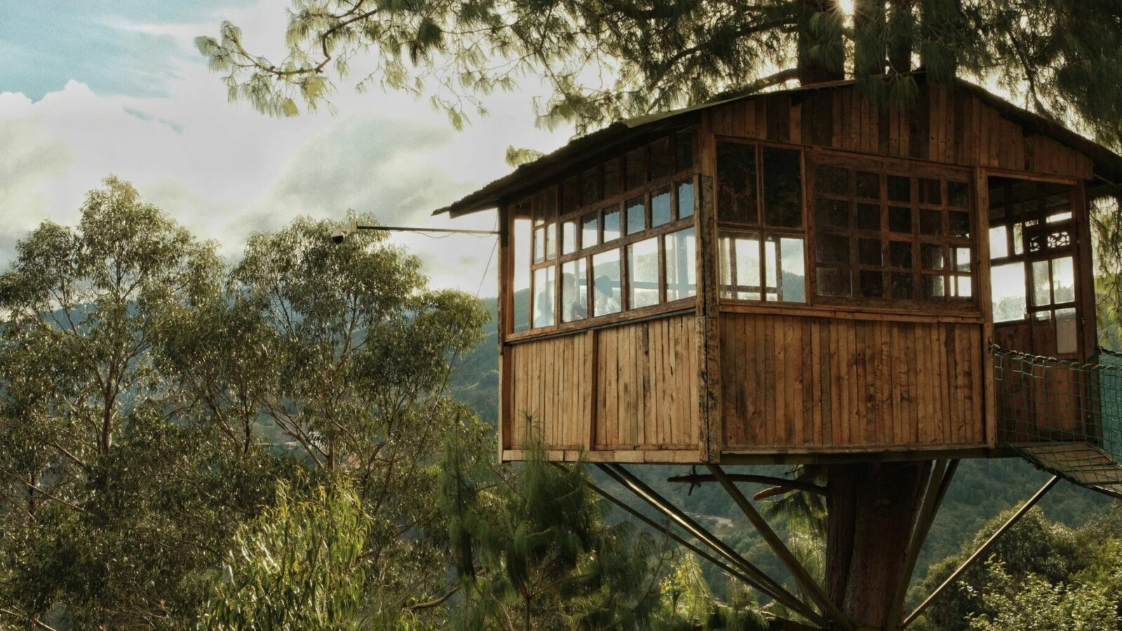 Baumhaus Übernachtung