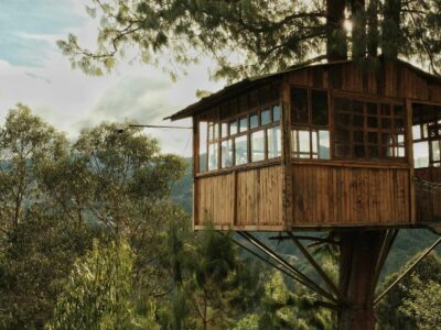 Baumhaus Übernachtung