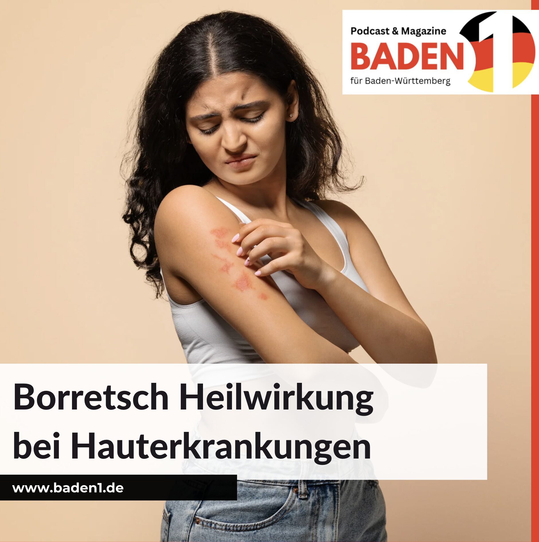 Borretsch Heilwirkung bei Hauterkrankungen