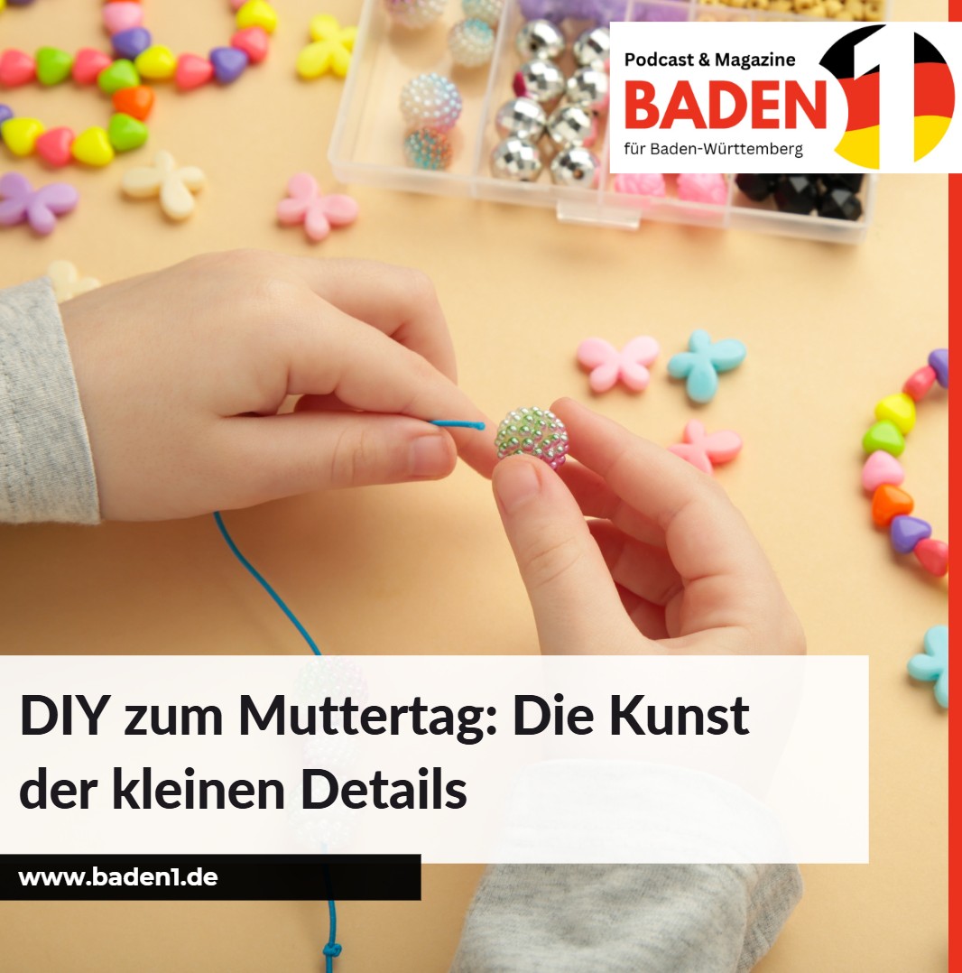 DIY zum Muttertag Die Kunst der kleinen Details