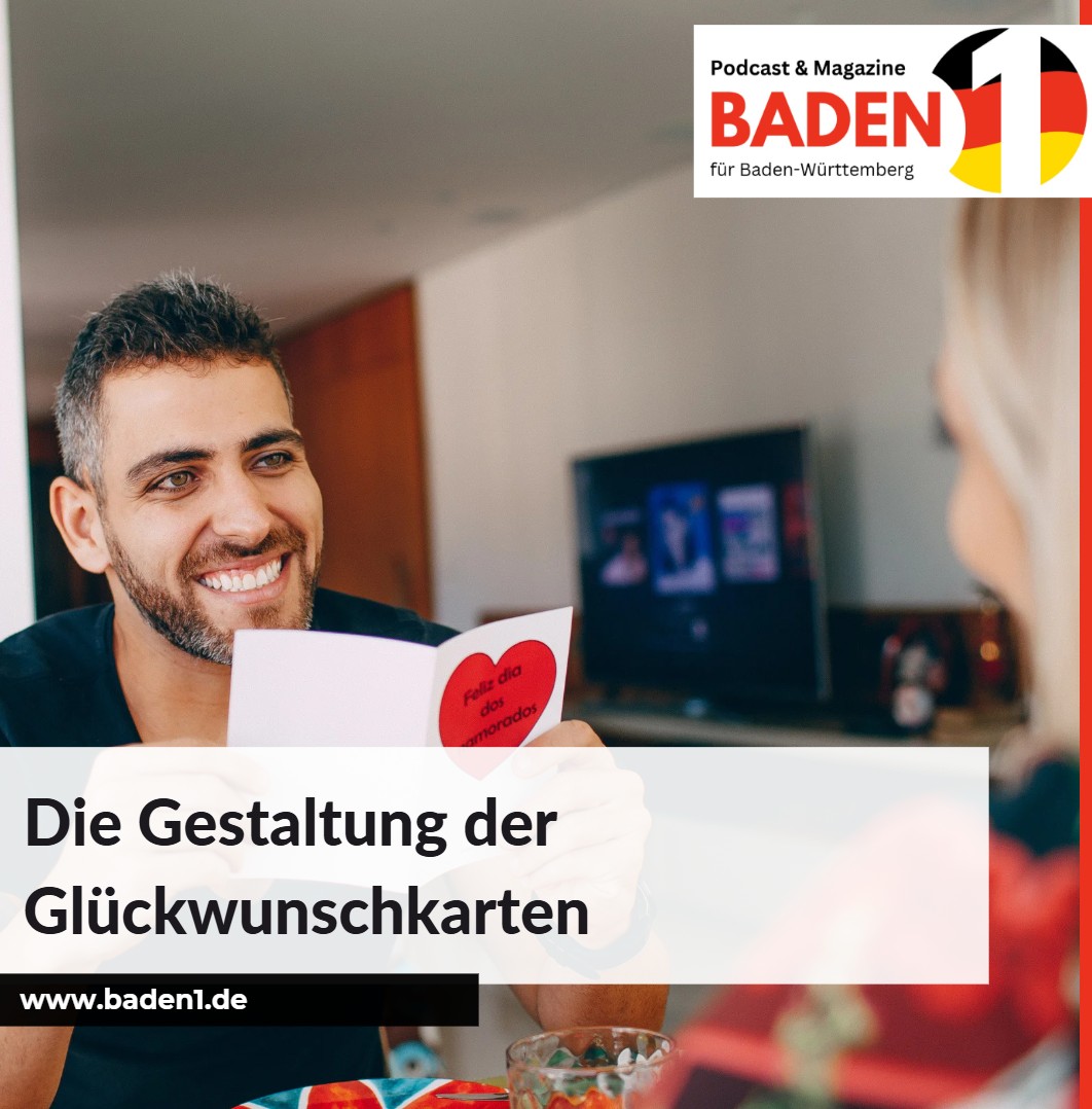 Die Gestaltung der Glückwunschkarten Die Gestaltung der Glückwunschkarten