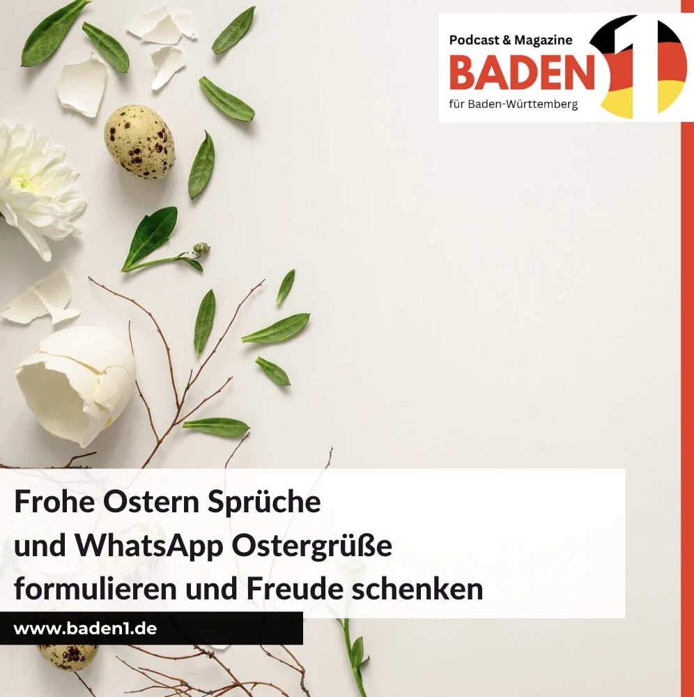Frohe Ostern Sprüche und WhatsApp Ostergrüße formulieren und Freude schenken