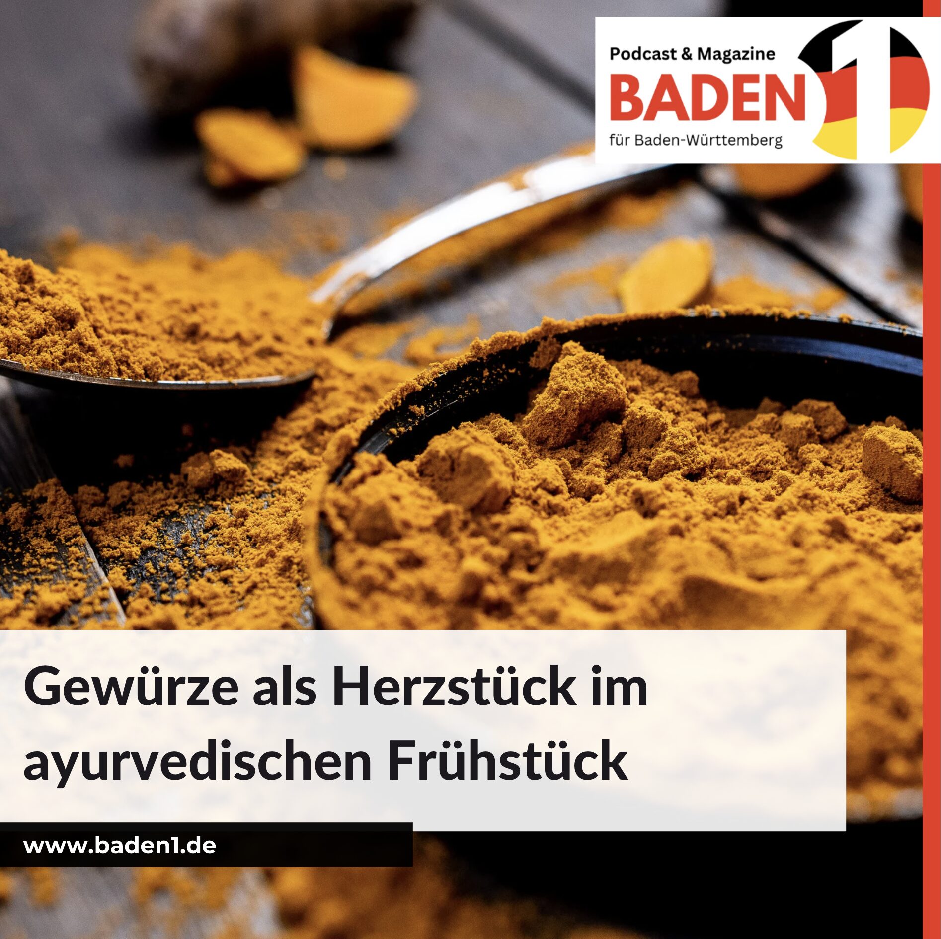 Gewürze als Herzstück im ayurvedischen Frühstück