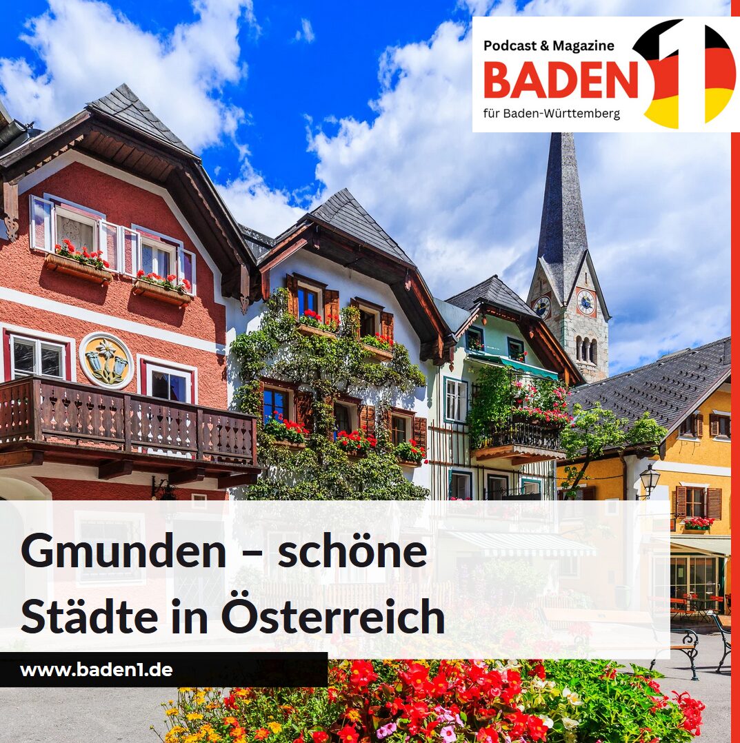 Gmunden – schöne Städte in Österreich