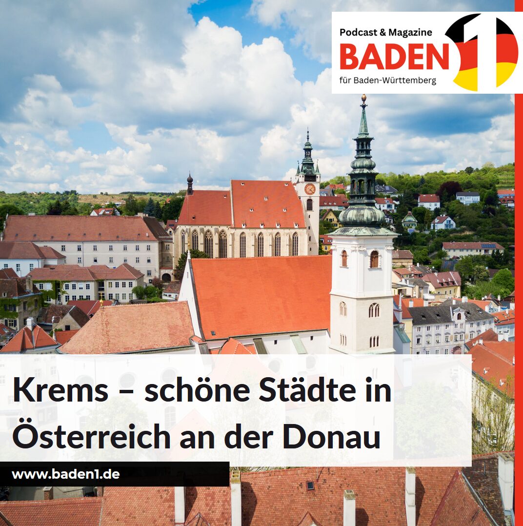 Krems – schöne Städte in Österreich an der Donau