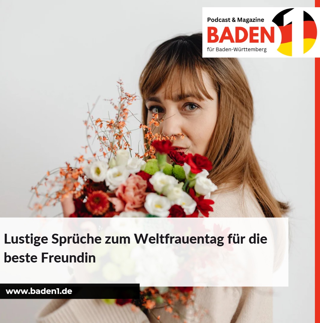 Lustige Sprüche zum Weltfrauentag für die beste Freundin