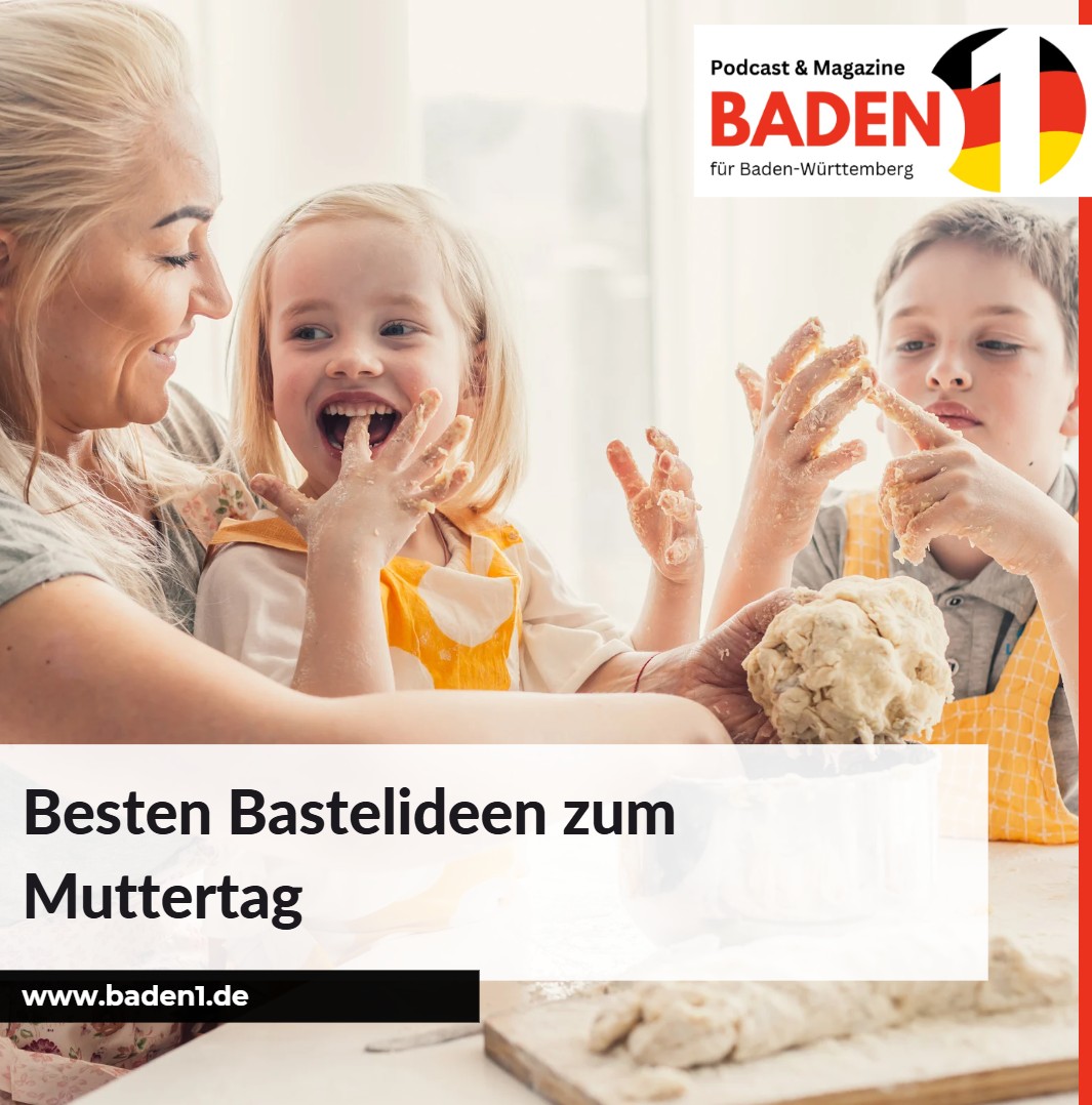 Muttertagsgeschenk selber machen besten Bastelideen zum Muttertag